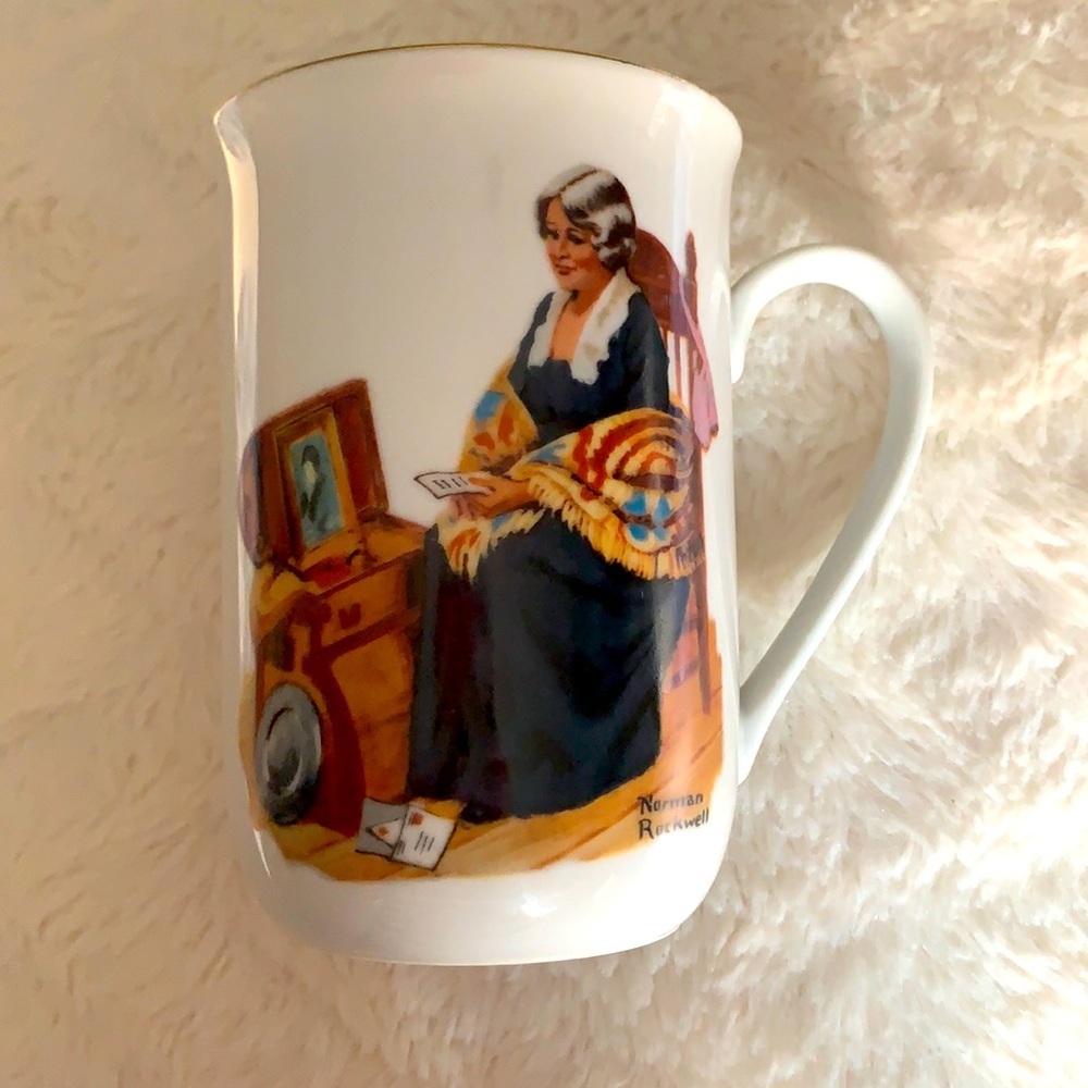 3/$10 Vintage Norman Rockwell "Memories" 1982